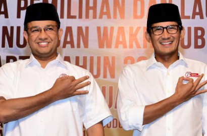 Sandiaga Habiskan Rp 16 Miliar Untuk Dana Kampanye, Berapa dari Anies?