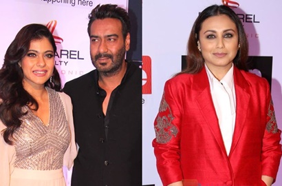 Video Kajol dan Ajay Acuhkan Rani Mukherjee Jadi Viral, Ada Masalah Apa?