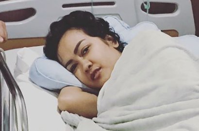 Mengharukan, Anak SD Ikut Sumbang Dana untuk Pengobatan Julia Perez