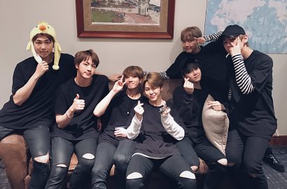 Tak Kalah dari Girl Group, BTS Tuai Popularitas di Kalangan Militer
