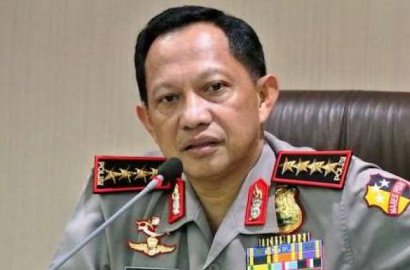 Cegah Pemilih Merasa Terintimidasi, Polisi Akan Usir Massa di TPS