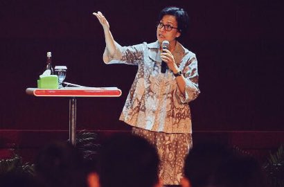 Sri Mulyani Ingin Terjun Jadi Dosen Jika Pensiun, Benarkah ?