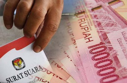 Ketahuan Politik Uang, Pelaku Terancam 6 Tahun Bui dan Denda Rp 1 M