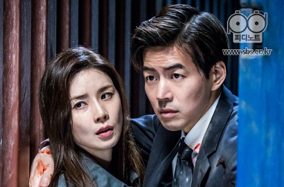 Syuting Adegan Ciuman, Lee Bo Young-Lee Sang Yoon Lucu Dibalik Layar 'Whisper'