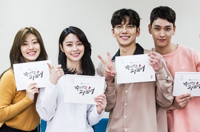 Ji Chang Wook cs Adu Kece di Pemotretan Poster Karakter 'Suspicious Partner'