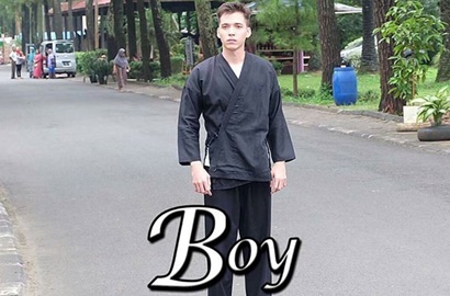 'Boy' Banyak Adegan Fighting, Stefan William: Seru Banget!