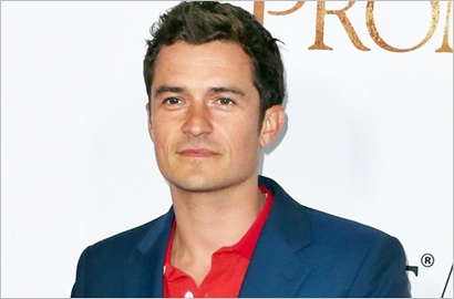 Pasca Putus dari Katy Perry, Orlando Bloom Kepergok Intim dengan Model Seksi