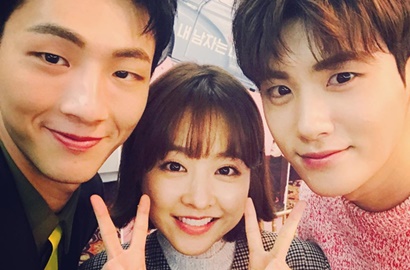 Baru Tamat, Ji Soo Bikin Kangen 'Strong Woman' Lewat Foto-Foto Ini