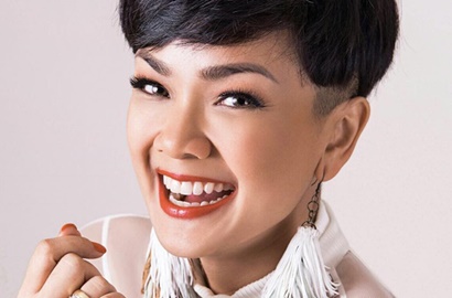 Demi '5 Cowok Jagoan', Nirina Zubir Berlatih Main Pisau Hingga Lecet