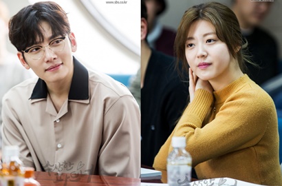 Syuting 'Suspicious Partner', Ji Chang Wook Santai Belai Rambut Nam Ji Hyun