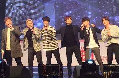 Live Instagram Secara Bersamaan, Kocaknya SuJu Bikin ELF 'Gila'