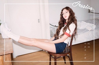 Populer Meski Tak Lagi Member SNSD, Ultah Jessica Jadi Trending Topic Dunia