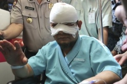Mata Novel Terkena Dampak Paling Parah, Keluarga Sediakan Donor Kornea