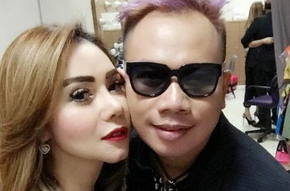 Ulang Tahun, Vicky Prasetyo Dapat kejutan Manis dari Femmy Permatasari