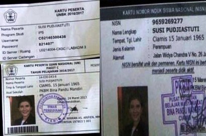 Terdaftar Sebagai Peserta Ujian Paket C, Menteri Susi Batal Datang