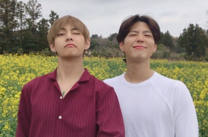 Liburan Bersama, Akrabnya Park Bo Gum dan V BTS Bikin Fans Girang