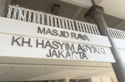 Belum Lama Diresmikan, Masjid Raya KH Hasyim Asy'ari Sudah Dimasuki Pencuri