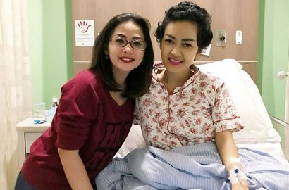 Gaston Diminta Netter Datang Menjenguk, Kristina: Jupe Belum Tentu Berharap
