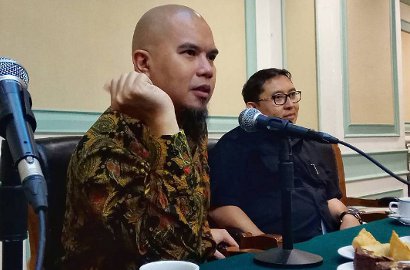 Siap Dibully, Ini Kata Ahmad Dhani Soal Lagu 'Sajak Sang Penista' Feat Fadli Zon