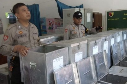 Dikawal Ketat, 2.974 Kotak Suara Pilgub DKI Didistribusikan Serentak Hari Ini