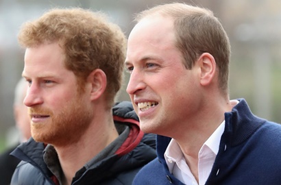 Pangeran Harry dan William Ikut Bintangi 'Star Wars: The Last Jedi'?