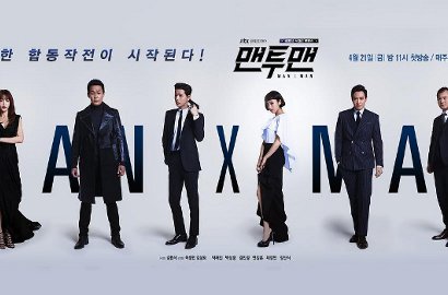 Tayang Usai 'Strong Woman', 'Man to Man' Park Hae Jin Mengaku Terbebani