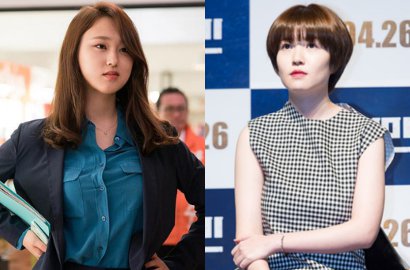 Ryu Hye Young dan Shim Eun Kyung Tampil Cantik di Preskon 'The Mayor'
