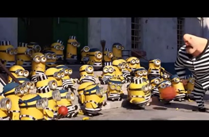 Mendekam di Penjara, Minions Malah Asyik Bikin Rusuh di 'Despicable Me 3 '