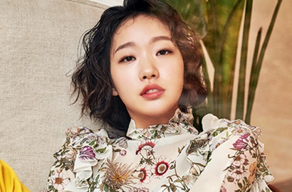 Makin Unyu, Awas Salah Fokus Lihat Pipi Tembem Kim Go Eun