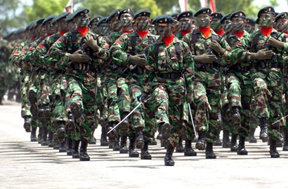 Hebat, Ternyata Militer Indonesia Masih Lebih Kuat Dari Korea Utara