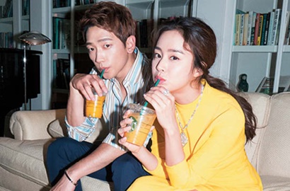 Unggah Foto Ini, Rain Sengaja Pamer Cincin Nikah dengan Kim Tae Hee?