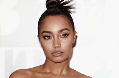 Usai 'Bakar' Kaki Sendiri, Personel Little Mix Ini Pamer Belahan Dada Hingga Paha