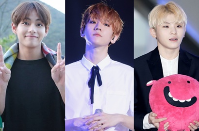 V-Baekhyun-Woozi Disebut Punya Pesona Unyu Mirip Anak Anjing, Setuju?