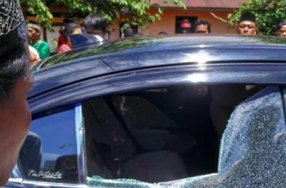 Terobos Razia, Ini Kronologi Mobil Diberondong Tembakan Hingga Tewaskan 1 Orang