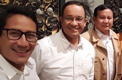 Prediksi Menang Besar, Prabowo Sebut Cuma Ini yang Bisa Halangi Anies-Sandi