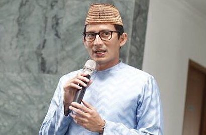 Banyak Rezeki Saat Pilkada, Sandi Buat Janji Khusus Jika Terpilih Jadi Wagub