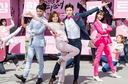 Inilah Tarian Kocak Nam Ji Hyun, Choi Tae Joon dan Ji Chang Wook di 'Suspicious Partner'