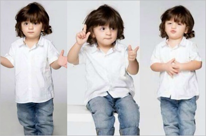 Tak Hanya Shahrukh Khan, AbRam Juga Sanggup Curi Pesona Sang Ibu?