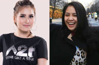 Ayu Ting Ting Diejek Gemuk, Nagita Dibully Lebih Bergelambir
