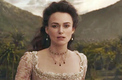 10 Tahun Absen, Keira Knightley Tampil Lebih Cantik Memikat di 'Pirates of the Caribbean 5'