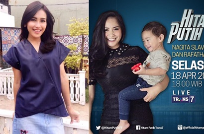 'Hitam Putih' Episode Nagita Blak-blakan Bikin Mewek, Selanjutnya Ayu Ting Ting?