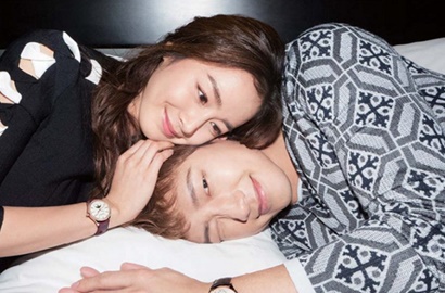 Mesra Abis, Ternyata Seperti Ini Kehidupan Rumah Tangga Rain-Kim Tae Hee