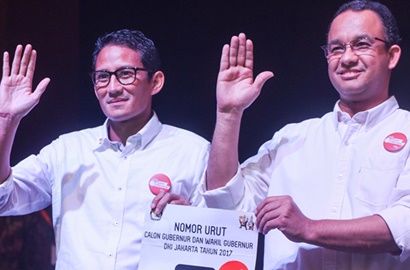 Anies-Sandi Menang di Quick Count, Netizen Heboh Tagih Rumah DP 0 Persen