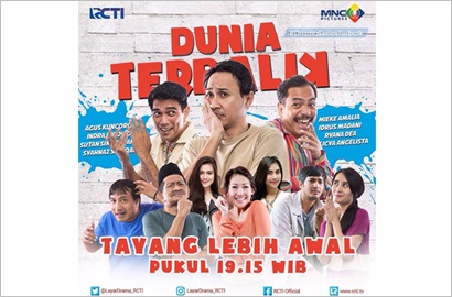 'Dunia Terbalik' Kembali Pimpin Rating Kalahkan 'Boy', 5 Besar Didominasi SCTV dan RCTI