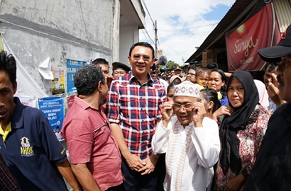 Kalah Versi Quick Count, Ahok: Selamat Pak Anies dan Pak Sandi
