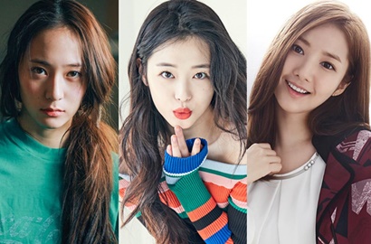 Sulli-Krystal dan Park Min Young Bergaun Transparan, Siapa Paling Seksi?