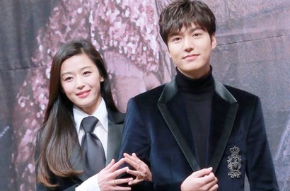 Kelewat Hot, Ciuman Jun Ji Hyun-Lee Min Ho di Drama Bikin Netter Histeris