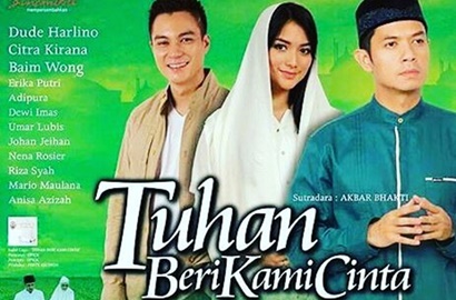 Citra Kirana Promo 'Tuhan Beri Kami Cinta', Cocok Sama Baim Wong atau Dude Harlino?