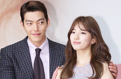 Manisnya Kim Woo Bin ke Suzy Saat Syuting Ciuman di Drama Jadi Sorotan