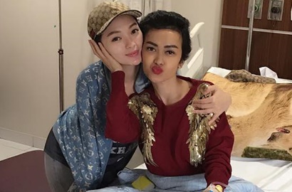 Kondisi Jupe Menurun, Zaskia Gotik: Mak, Kuat Yah